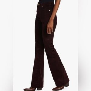 RAG & BONE Casey High Rise Corduroy Flares *Altered*